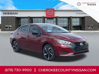 New 2025 Nissan Versa SR