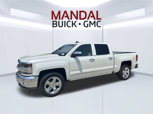Used 2018 Chevrolet Silverado 1500 LTZ w/ Sport Package RWD image 1