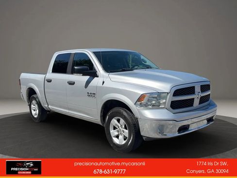 Used 2016 RAM 1500 Outdoorsman AWD/4WD image 8
