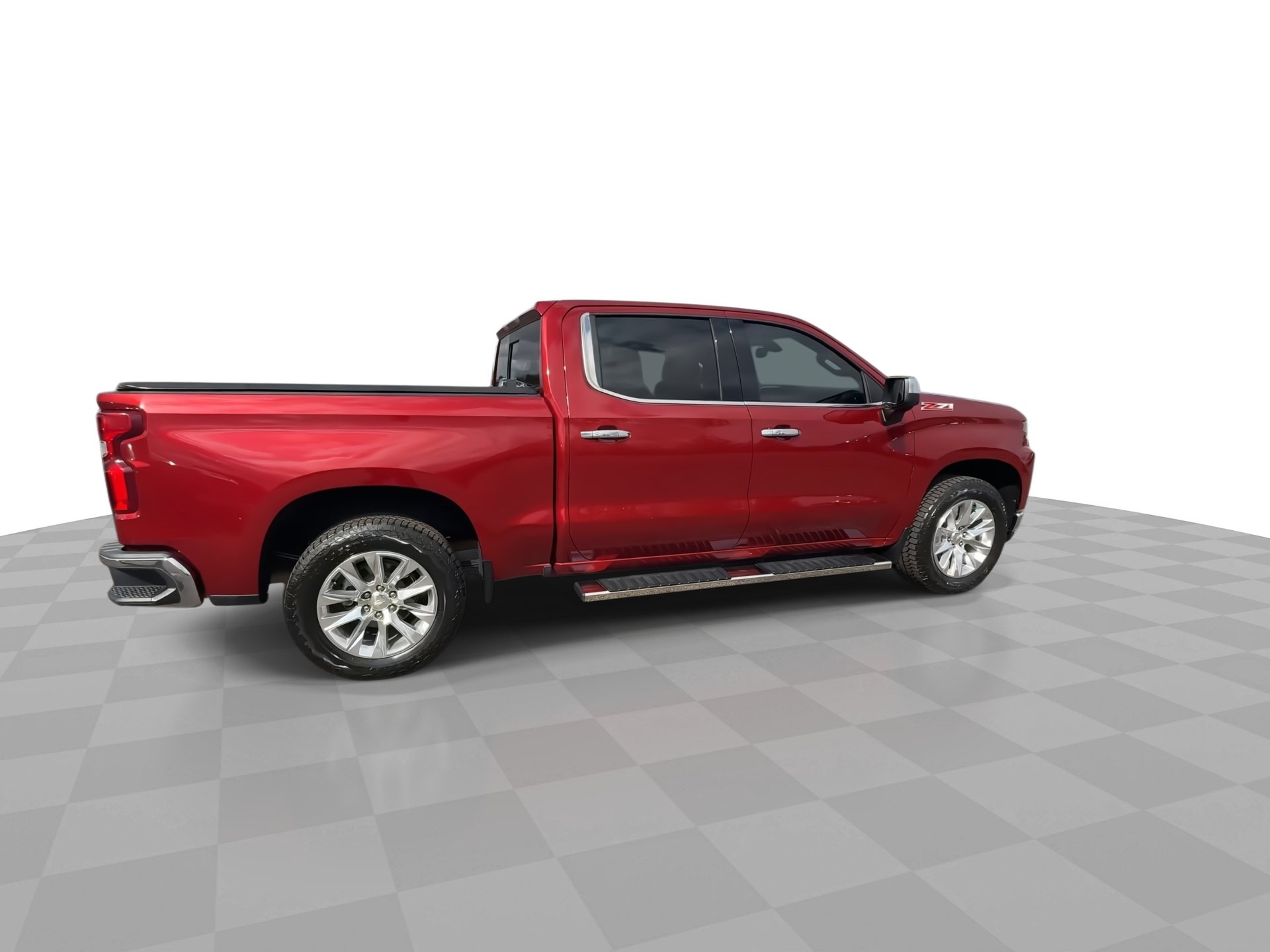 Certified 2019 Chevrolet Silverado 1500 LTZ AWD/4WD image 8