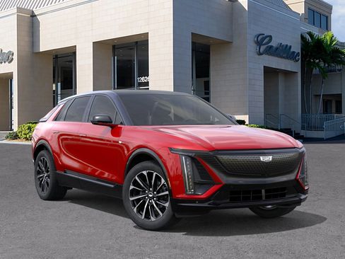 New 2026 Cadillac Lyriq Premium Sport w/ LPO, Floor Liner Package RWD image 7