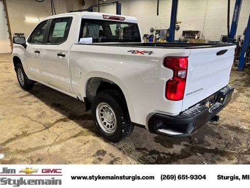 New 2026 Chevrolet Silverado 1500 W/T w/ Trailering Package AWD/4WD image 7