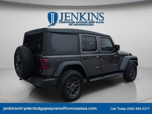 New 2026 Jeep Wrangler Sport S image 8