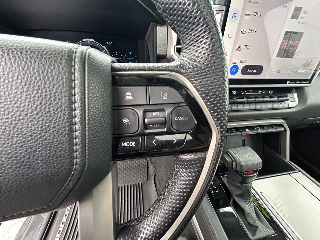Used 2024 Toyota Sequoia Limited w/ TRD Off-Road Package AWD/4WD image 15
