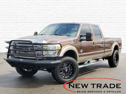 Used 2012 Ford F350 Lariat w/ Lariat Interior Pkg