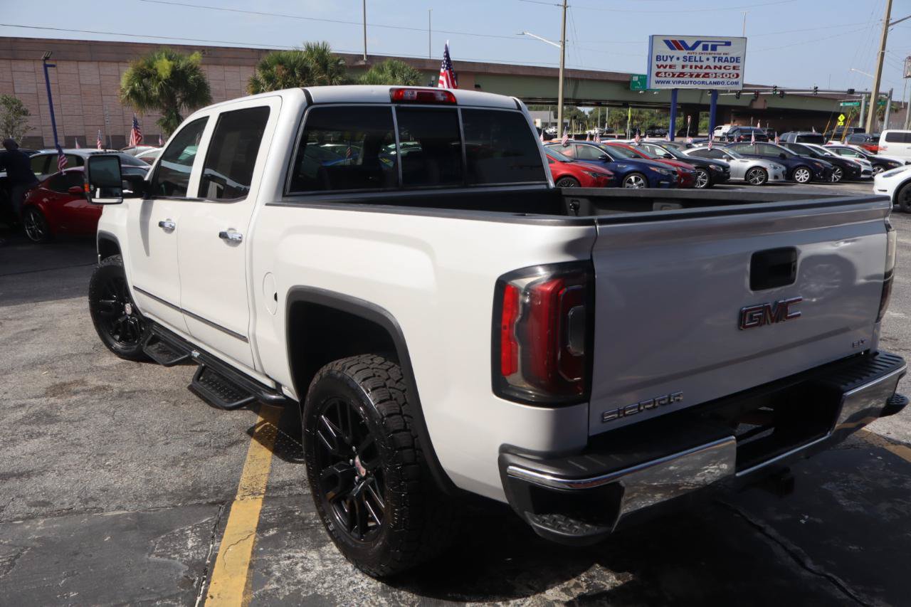 Used 2017 GMC Sierra 1500 SLT w/ SLT Premium Package AWD/4WD image 6