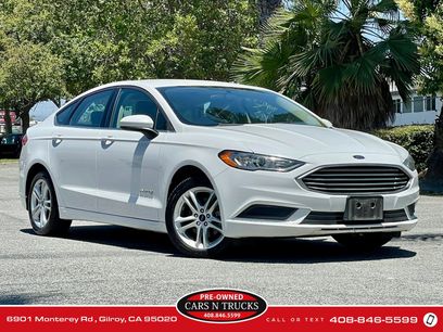 Used 2018 Ford Fusion S