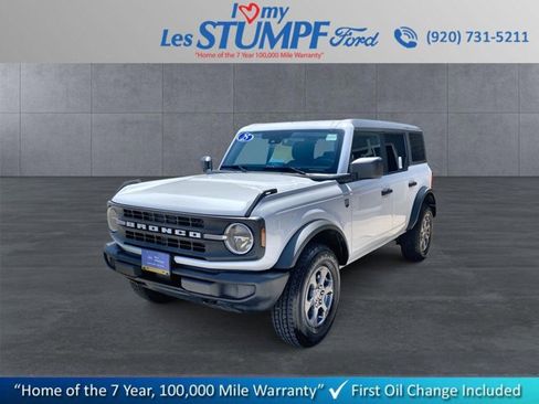 Certified 2025 Ford Bronco Big Bend AWD/4WD image 1