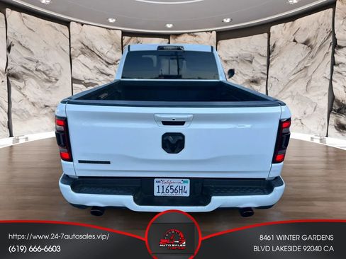 Used 2022 RAM 1500 Big Horn RWD image 10