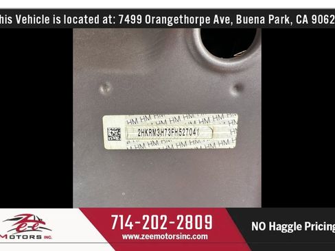 Used 2015 Honda CR-V EX-L image 59