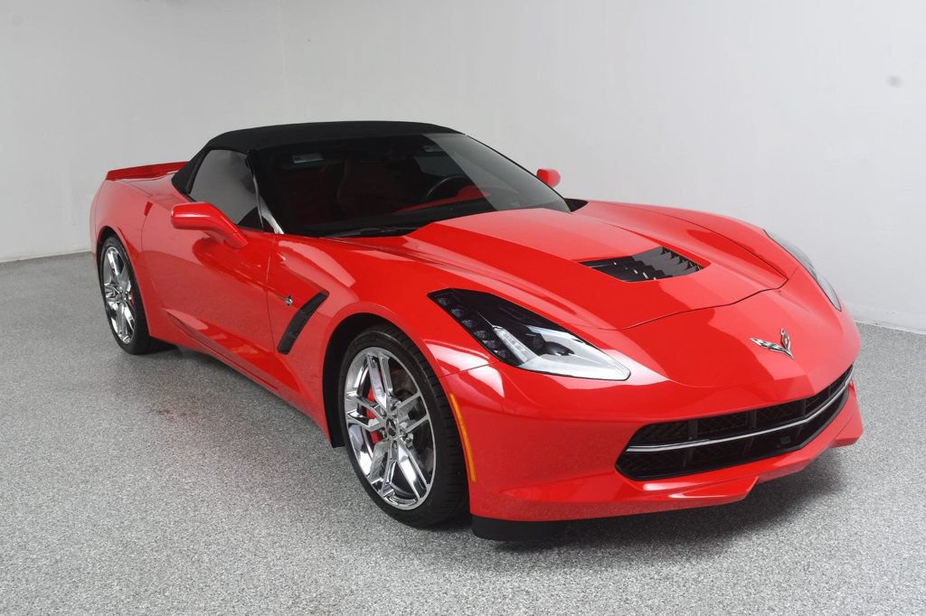 Used 2014 Chevrolet Corvette Stingray Convertible w/ 3LT Preferred Equipment Group RWD image 7