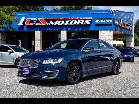Used 2018 Lincoln MKZ Reserve w/ Climate Package image 1