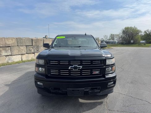 Used 2015 Chevrolet Silverado 1500 LTZ Z71 w/ Midnight Edition image 8