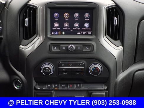 Used 2025 Chevrolet Silverado 1500 Custom w/ Turbomax Blackout Package AWD/4WD image 36