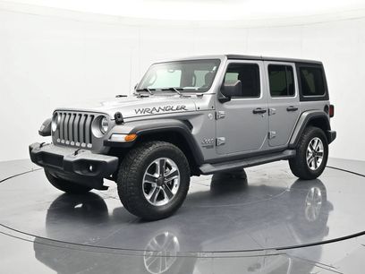 Used 2019 Jeep Wrangler Unlimited Sport w/ Technology Group