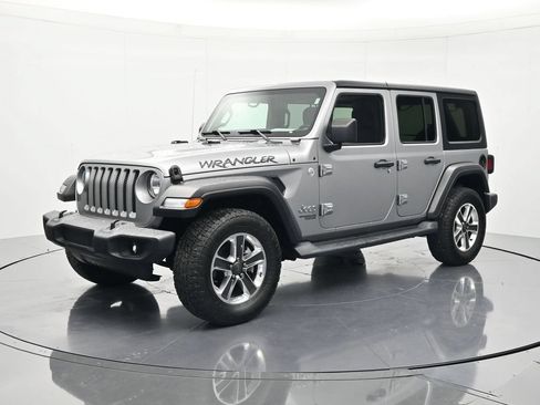 Used 2019 Jeep Wrangler Unlimited Sport w/ Technology Group AWD/4WD image 1