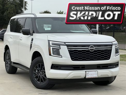 New 2026 Nissan Armada SV image 1