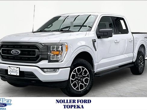 Certified 2022 Ford F150 XLT w/ Equipment Group 302A High AWD/4WD image 1