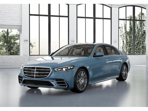 New 2026 Mercedes-Benz S 580 4MATIC Sedan image 82