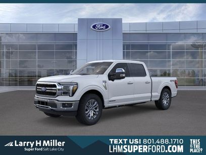 New 2025 Ford F150 Lariat w/ Equipment Group 501A Mid