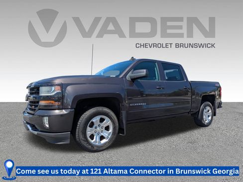 Used 2016 Chevrolet Silverado 1500 LT w/ All Star Edition AWD/4WD image 1