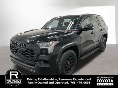 Used 2024 Toyota Sequoia TRD Pro AWD/4WD image 1