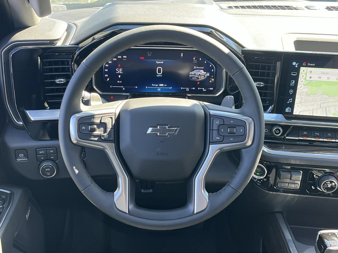 New 2026 Chevrolet Silverado 1500 RST w/ Redline Edition AWD/4WD image 6