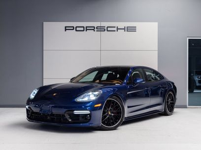 Certified 2022 Porsche Panamera Turbo S