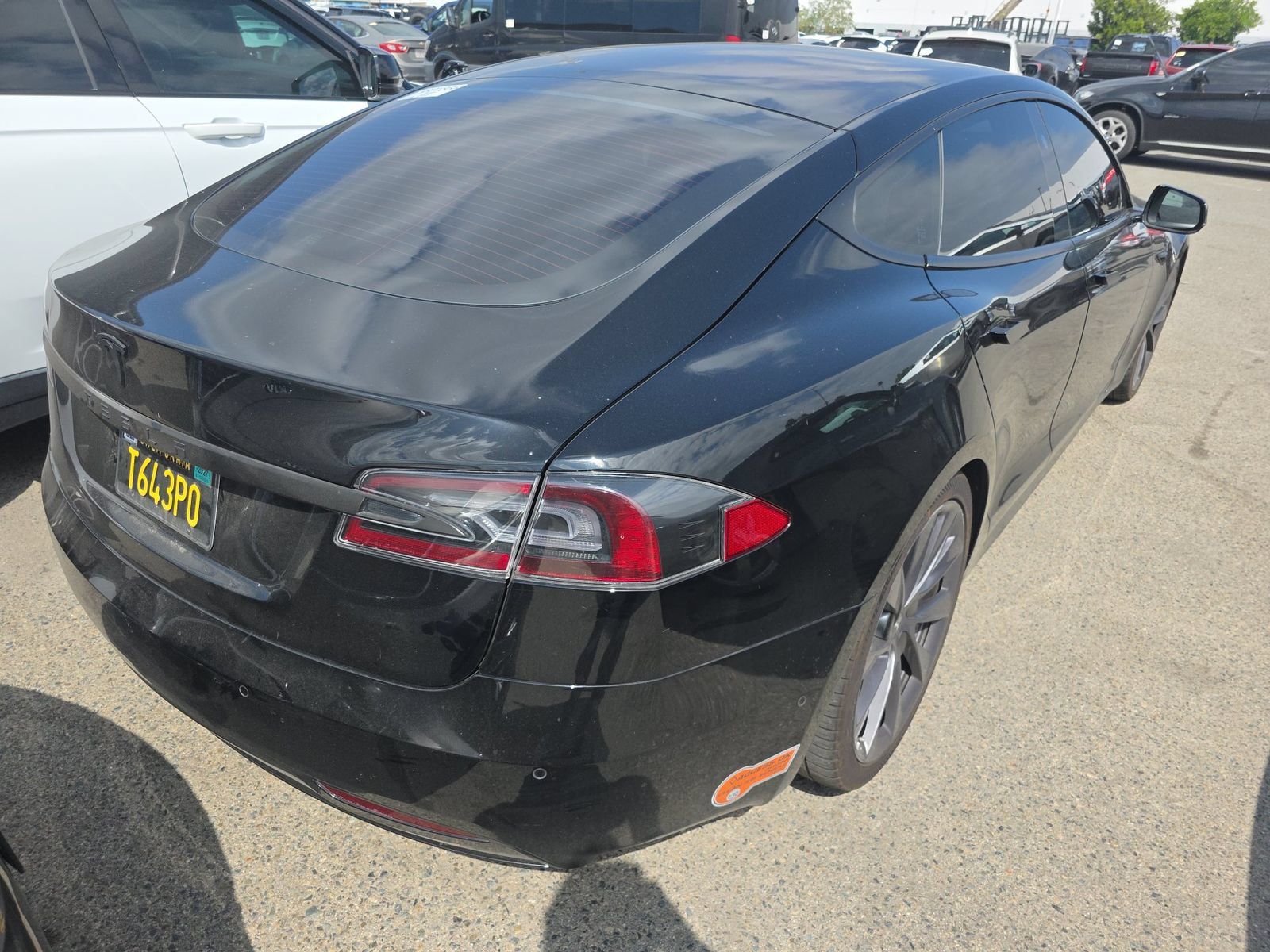 Used 2019 Tesla Model S Long Range AWD/4WD image 3