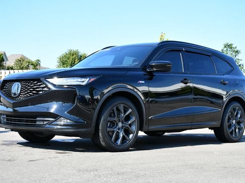 Used 2023 Acura MDX A-Spec AWD/4WD image 3