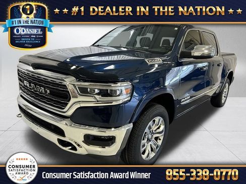 Used 2023 RAM 1500 Limited AWD/4WD image 1