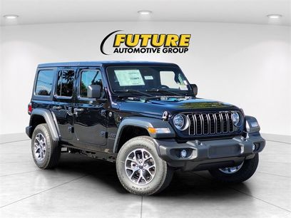 New 2025 Jeep Wrangler Sport S