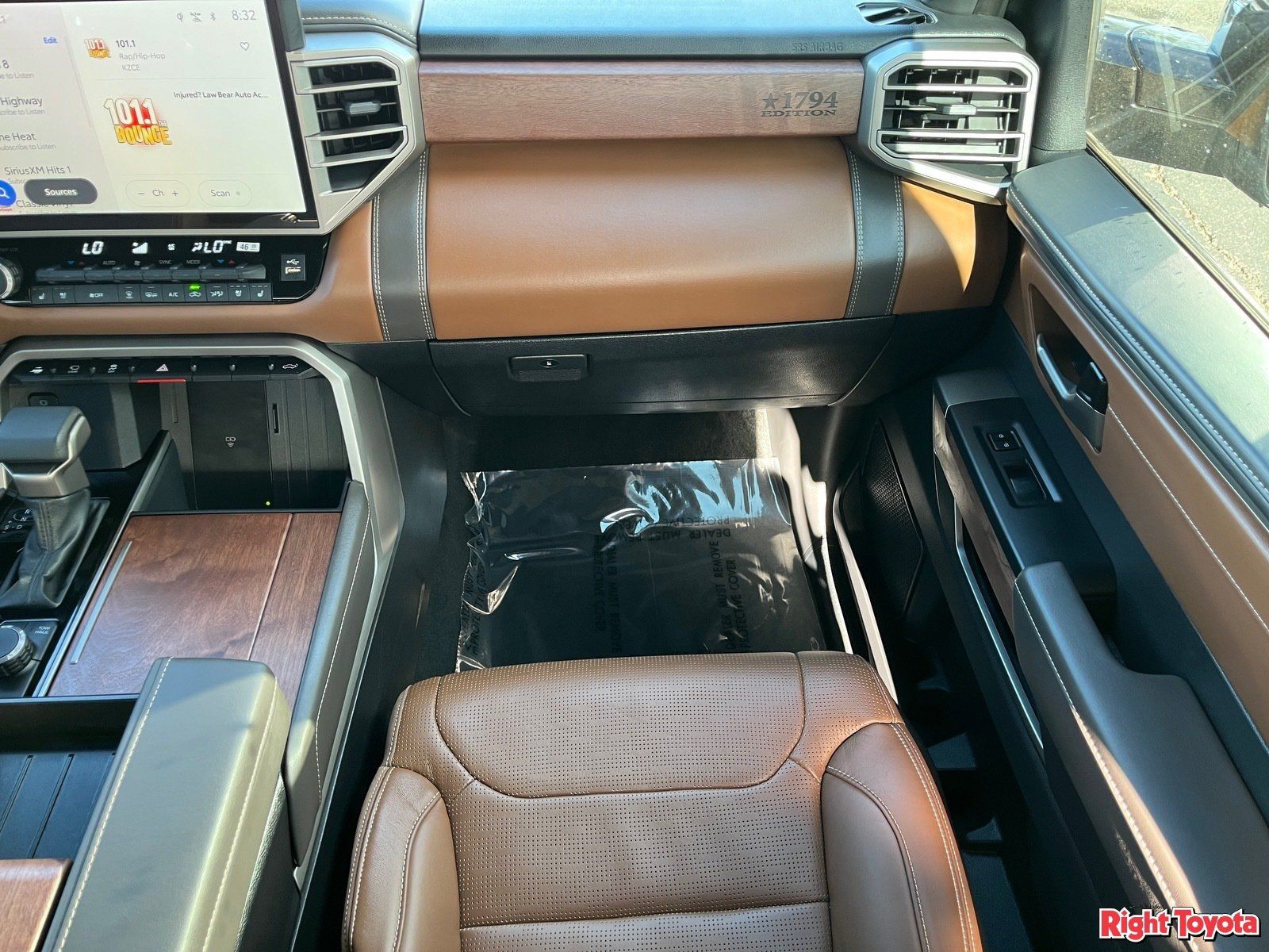 Certified 2026 Toyota Tundra 1794 Edition AWD/4WD image 19