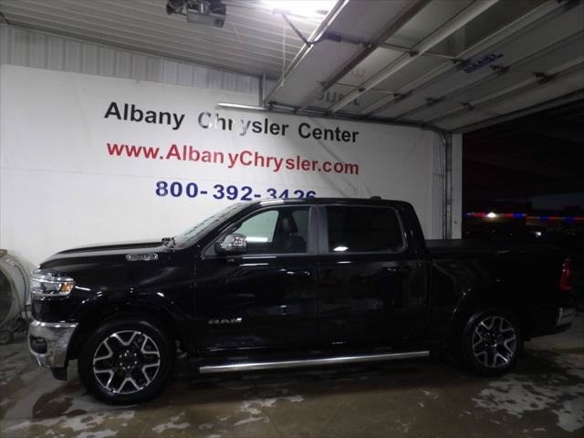 Certified 2025 RAM 1500 Laramie AWD/4WD image 1