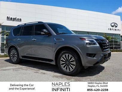 Used 2021 Nissan Armada SL w/ Midnight Edition Package