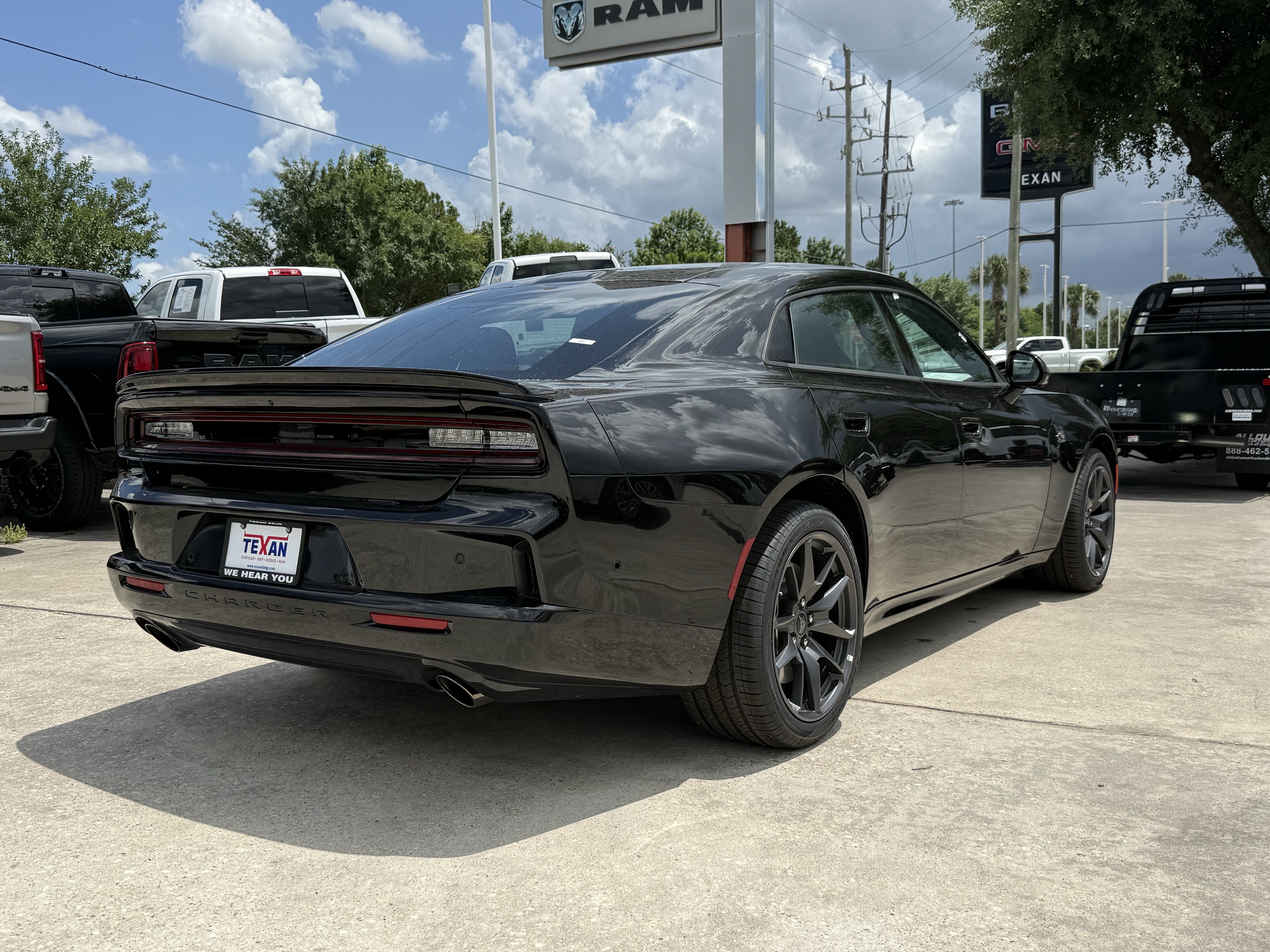 New 2026 Dodge Charger Scat Pack AWD/4WD image 5