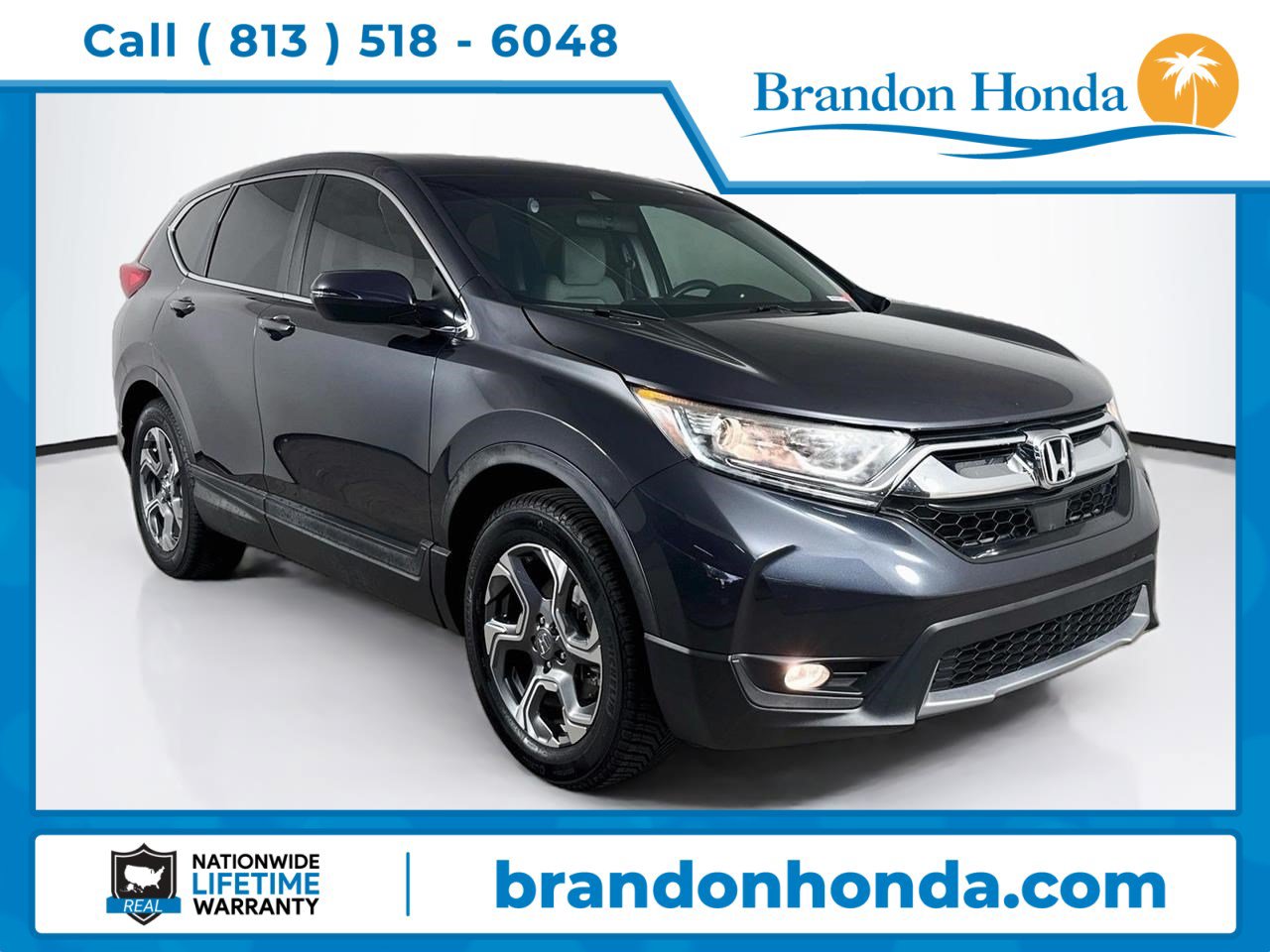 Used 2019 Honda CR-V EX image 1