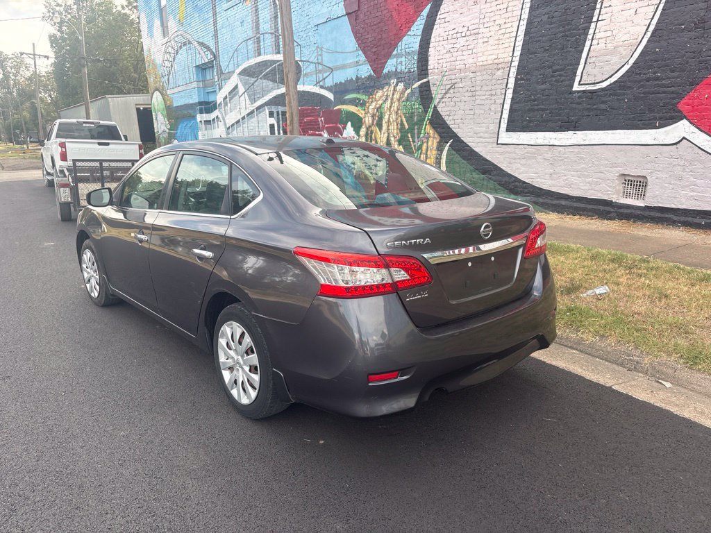 Used 2015 Nissan Sentra SV FWD image 5