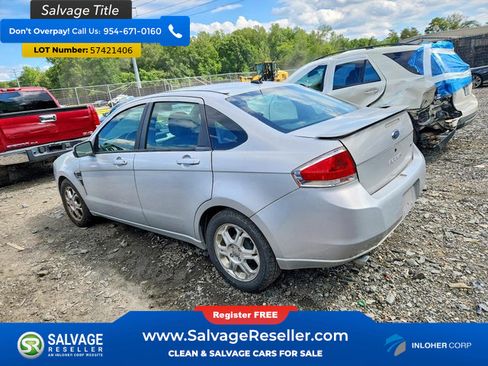 Used 2008 Ford Focus Sedan FWD image 3