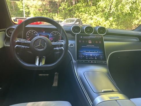 Used 2024 Mercedes-Benz GLC 300 w/ AMG Line image 11