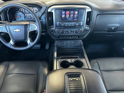 Used 2017 Chevrolet Silverado 1500 LTZ Z71 w/ Redline Edition AWD/4WD image 13