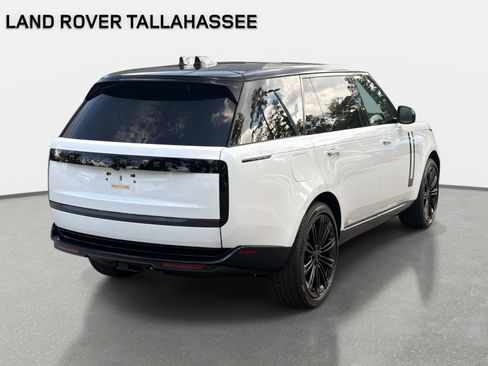 New 2026 Land Rover Range Rover Long Wheelbase SE AWD/4WD image 5