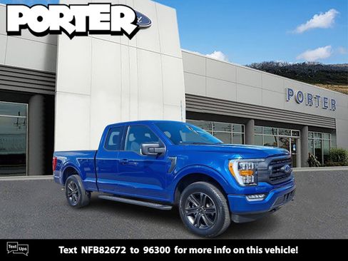 Certified 2022 Ford F150 XLT w/ Equipment Group 302A High image 1