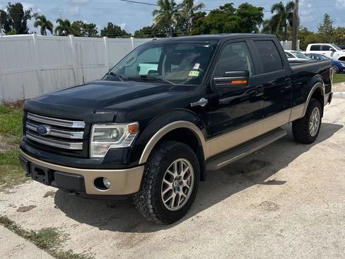 Used 2014 Ford F150 King Ranch w/ King Ranch Luxury Package AWD/4WD image 1