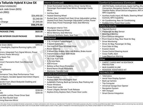 New 2027 Kia Telluride SX X-Line w/ Towing Package AWD/4WD image 21