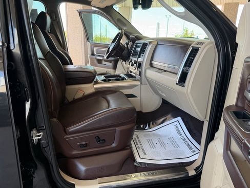 Used 2018 RAM 3500 Laramie Longhorn w/ Convenience Group AWD/4WD image 35