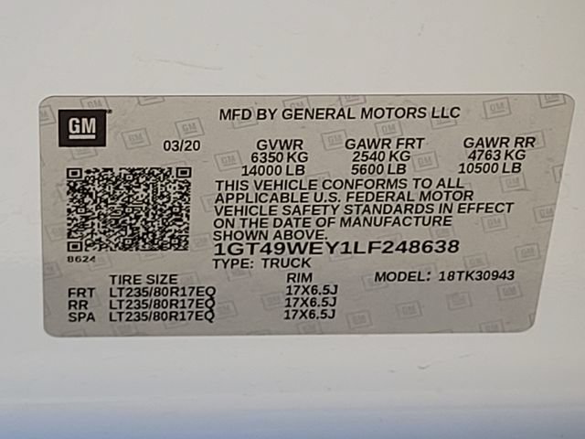 Used 2020 GMC Sierra 3500 Denali w/ Denali Ultimate Package AWD/4WD image 16