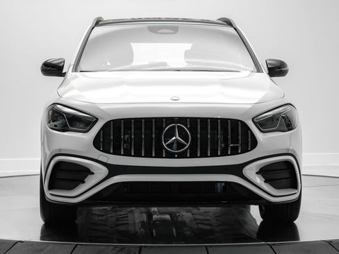 Used 2025 Mercedes-Benz GLA 35 AMG 4MATIC w/ Exclusive Trim Package image 2