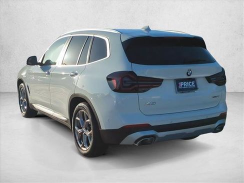 Used 2024 BMW X3 xDrive30i w/ Convenience Package w/ZPA AWD/4WD image 8