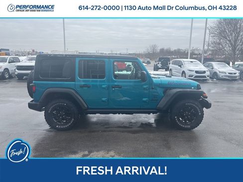 Used 2020 Jeep Wrangler Unlimited Sport image 3